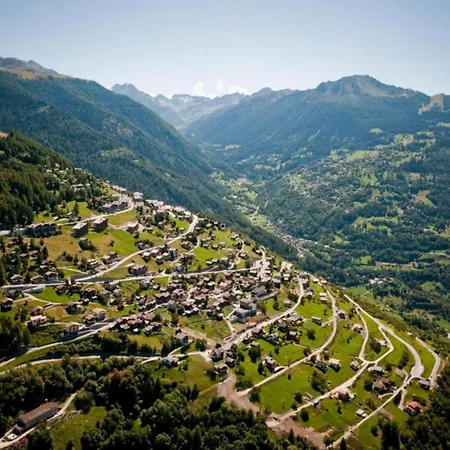 Charming With Balcony * Veysonnaz