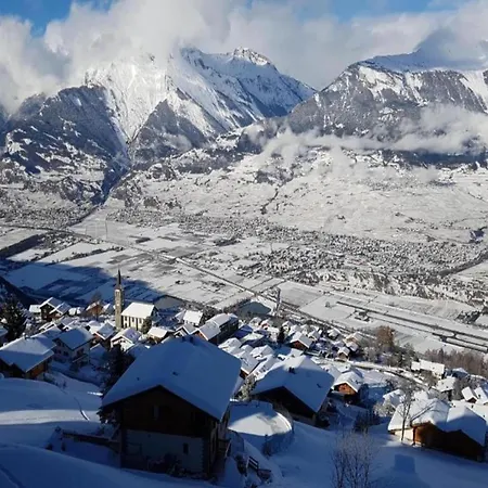Charming With Balcony * Veysonnaz